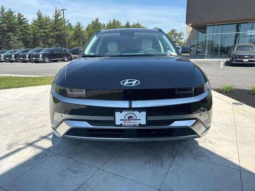 Black 2026 Hyundai IONIQ 5 Limited