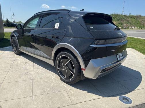 Black 2026 Hyundai IONIQ 5 Limited
