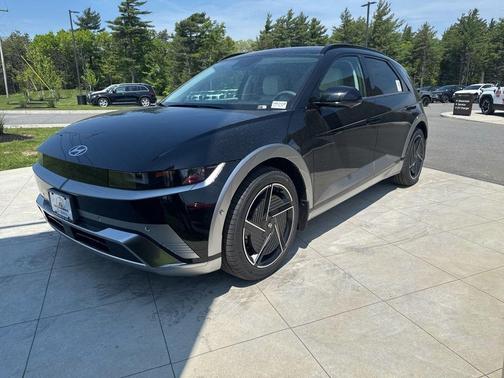 Black 2026 Hyundai IONIQ 5 Limited