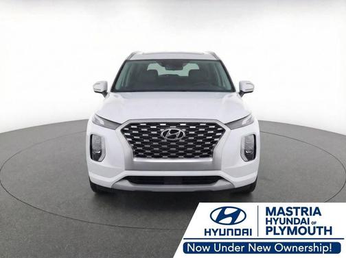 White 2022 Hyundai PALISADE Limited