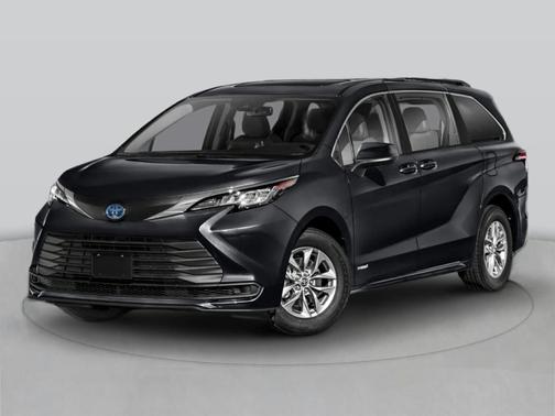 Pearl 2025 Toyota Sienna XLE