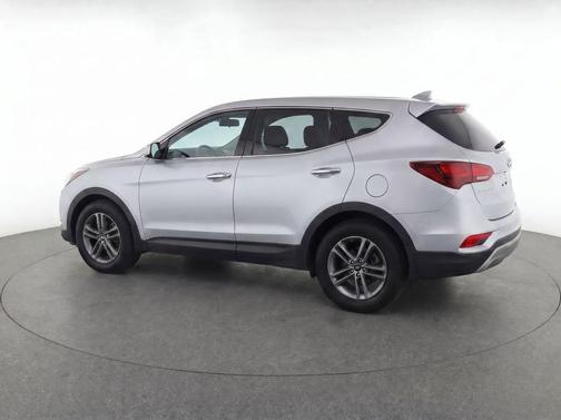 Mineral Gray 2017 Hyundai Santa Fe Sport 2.4L