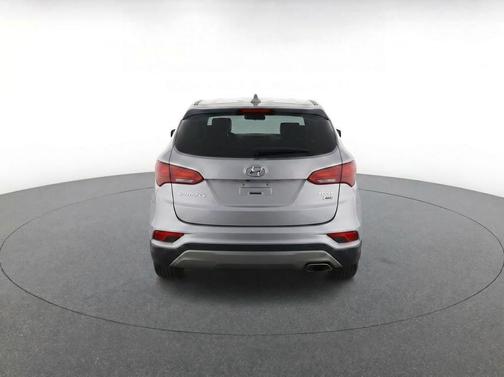 Mineral Gray 2017 Hyundai Santa Fe Sport 2.4L
