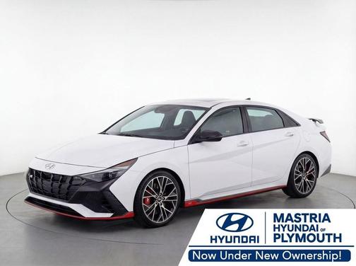 2022 Hyundai ELANTRA N Base