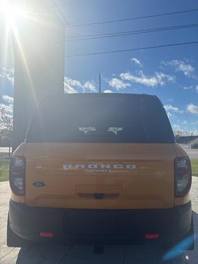 2022 Ford Bronco Sport Outer Banks