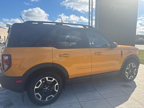 2022 Ford Bronco Sport Outer Banks