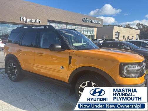 2022 Ford Bronco Sport Outer Banks