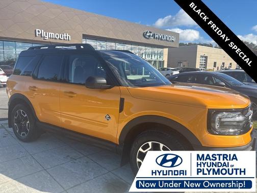 2022 Ford Bronco Sport Outer Banks