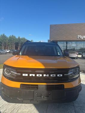 2022 Ford Bronco Sport Outer Banks