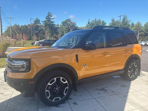 2022 Ford Bronco Sport Outer Banks