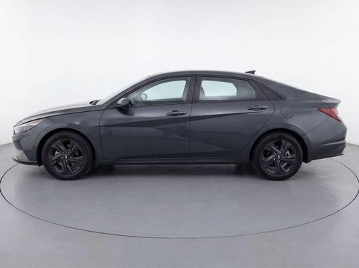 Gray 2023 Hyundai ELANTRA SEL
