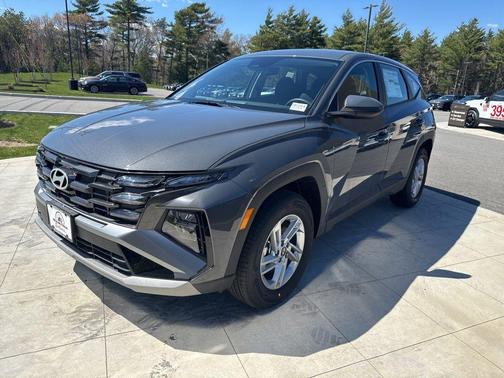 Gray 2026 Hyundai TUCSON SE