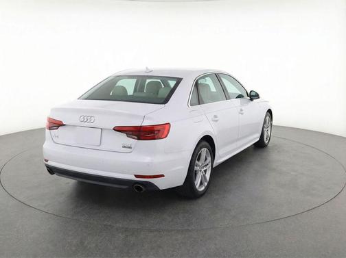 Glacier White Metallic 2017 Audi A4 2.0T Premium