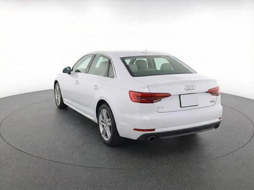 Glacier White Metallic 2017 Audi A4 2.0T Premium