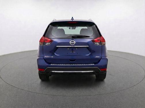 Caspian Blue 2019 Nissan Rogue S