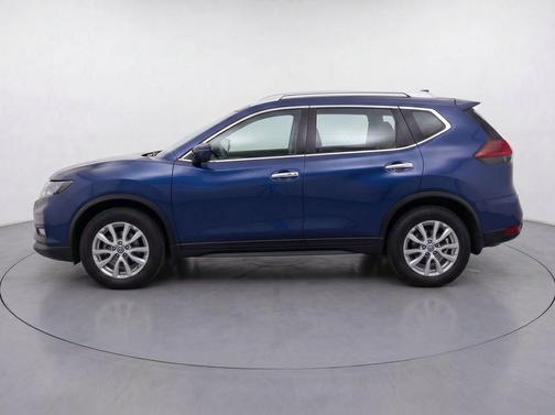Caspian Blue 2019 Nissan Rogue S