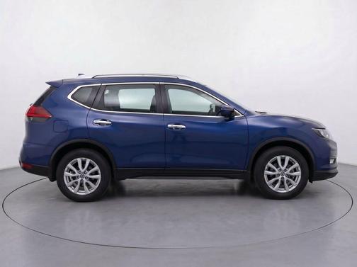 Caspian Blue 2019 Nissan Rogue S