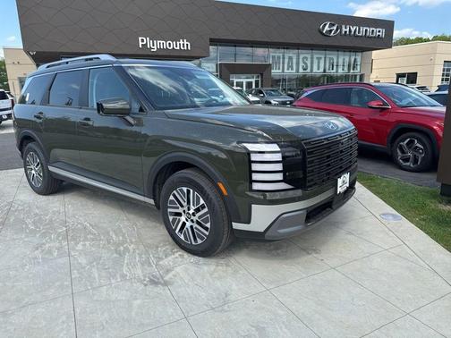 Titanium Green 2026 Hyundai PALISADE SEL