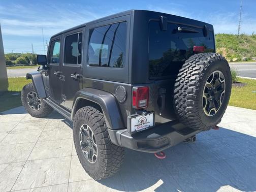 2017 Jeep Wrangler Unlimited Rubicon