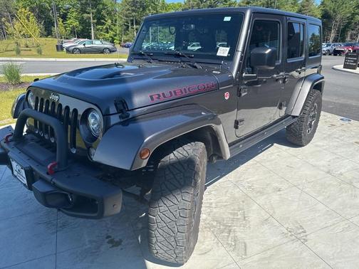 2017 Jeep Wrangler Unlimited Rubicon