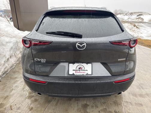 Machine Gray Metallic 2024 Mazda CX-30 2.5 S Preferred Package