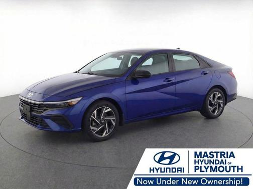 2025 Hyundai ELANTRA SEL Sport