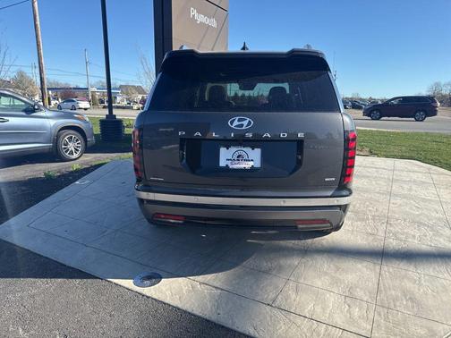 Gray Pearl 2026 Hyundai PALISADE Limited