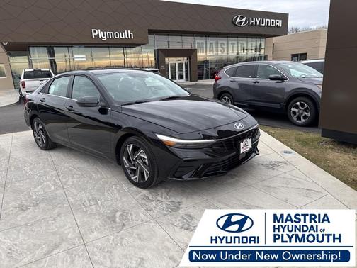 2025 Hyundai ELANTRA SEL Convenience