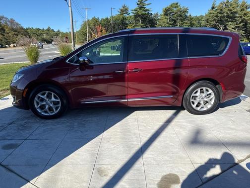 2019 Chrysler Pacifica Limited