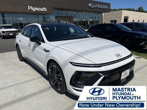 2025 Hyundai SONATA N Line