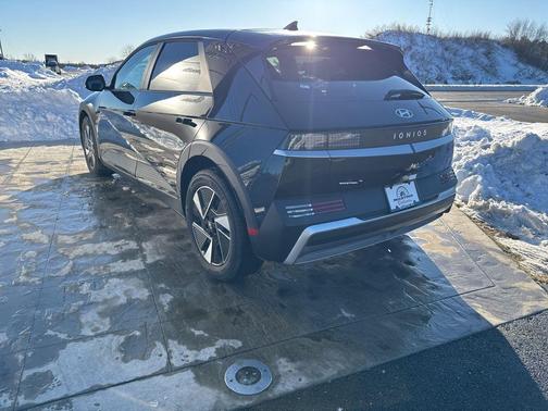 Black 2026 Hyundai IONIQ 5 SE