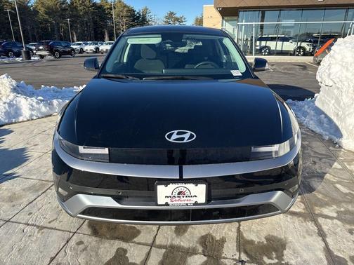 Black 2026 Hyundai IONIQ 5 SE