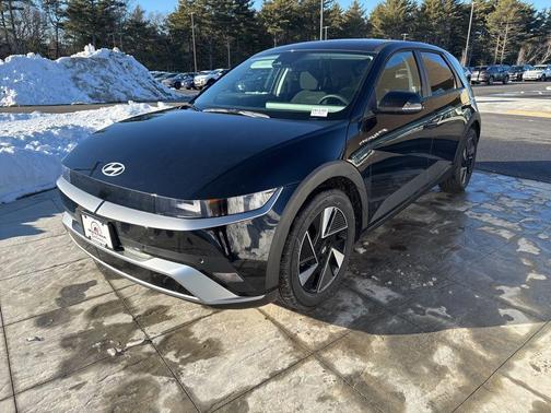Black 2026 Hyundai IONIQ 5 SE
