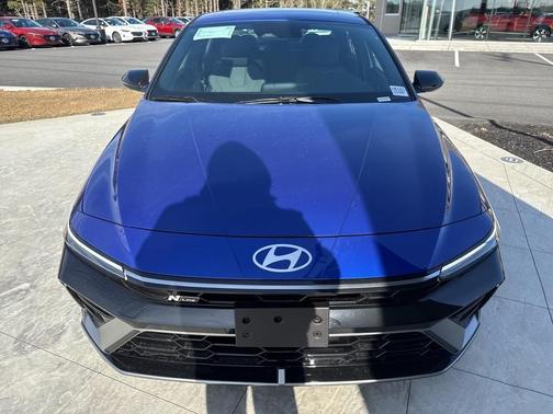 2026 Hyundai ELANTRA N Line