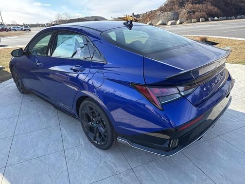 2026 Hyundai ELANTRA N Line