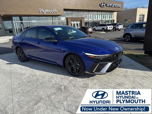 2026 Hyundai ELANTRA N Line