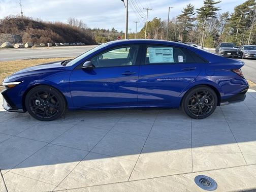 2026 Hyundai ELANTRA N Line