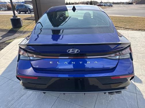 2026 Hyundai ELANTRA N Line