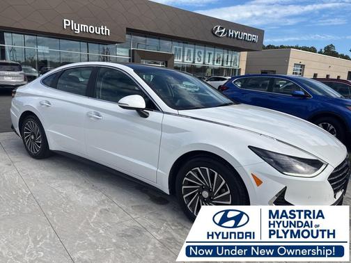 2021 Hyundai SONATA Hybrid Limited