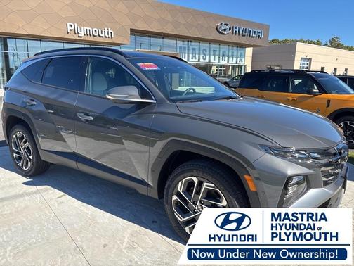 2025 Hyundai TUCSON Limited