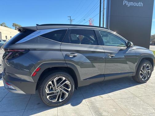 2025 Hyundai TUCSON Limited
