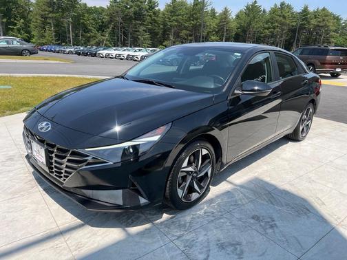 2021 Hyundai ELANTRA SEL