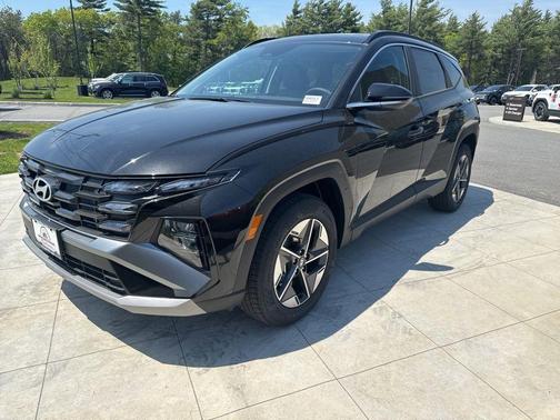 Phantom Black 2026 Hyundai TUCSON SEL Premium