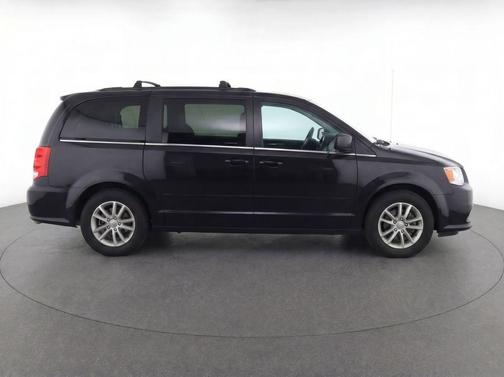 Black 2018 Dodge Grand Caravan SXT