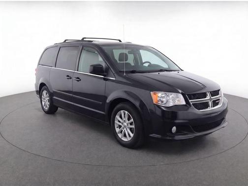 Black 2018 Dodge Grand Caravan SXT