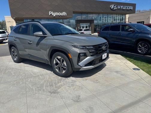 Hampton Gray 2026 Hyundai TUCSON SEL