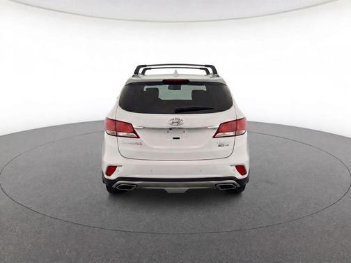Monaco White 2017 Hyundai SANTA FE Limited Ultimate