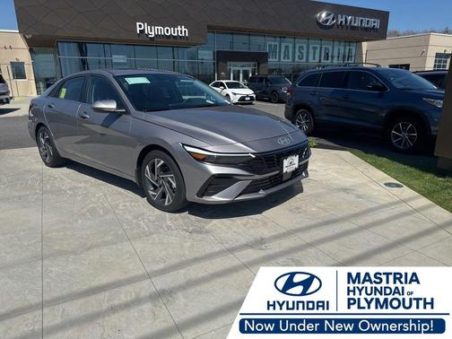 Metal 2026 Hyundai ELANTRA HEV Limited