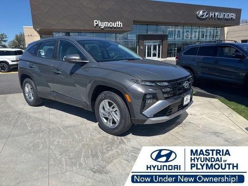 Gray 2026 Hyundai TUCSON SE