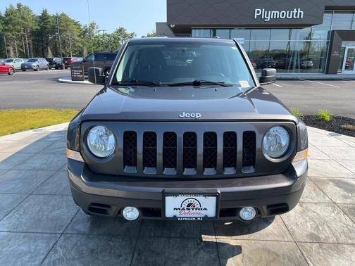 2016 Jeep Patriot Latitude